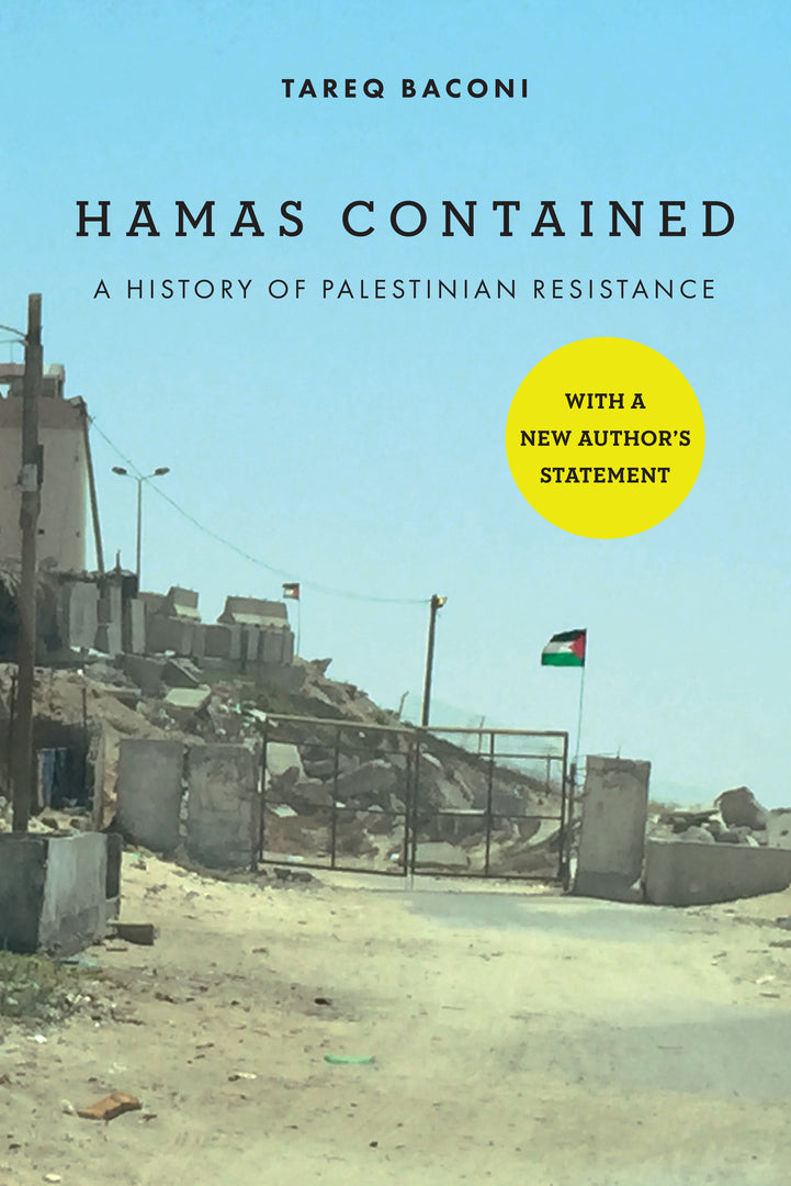 Cover image for Hamas Contained ISBN 9781503632622